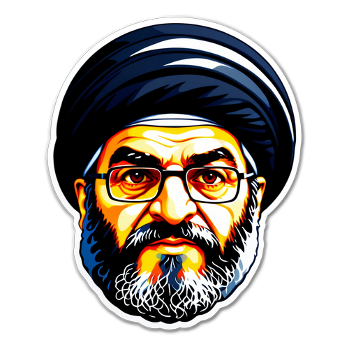 Tumindig! Ang Bansag ni Hassan Nasrallah na Magiging Simbolo ng Paghihimagsik!