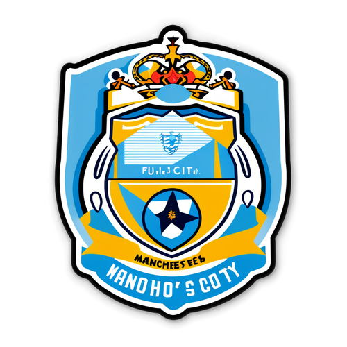 Sticker ya Manchester City FC