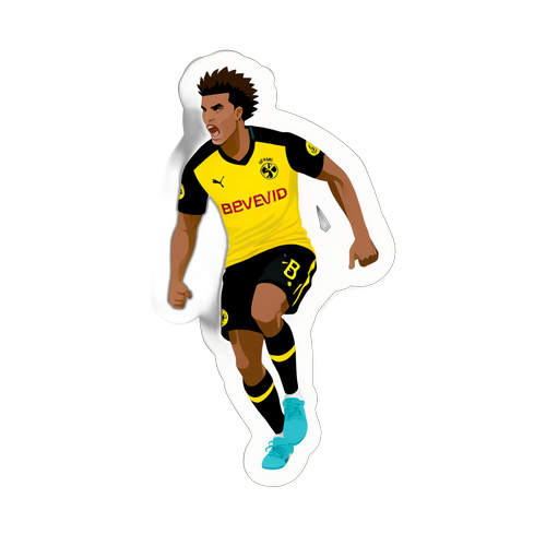 BVB Spieler Sticker