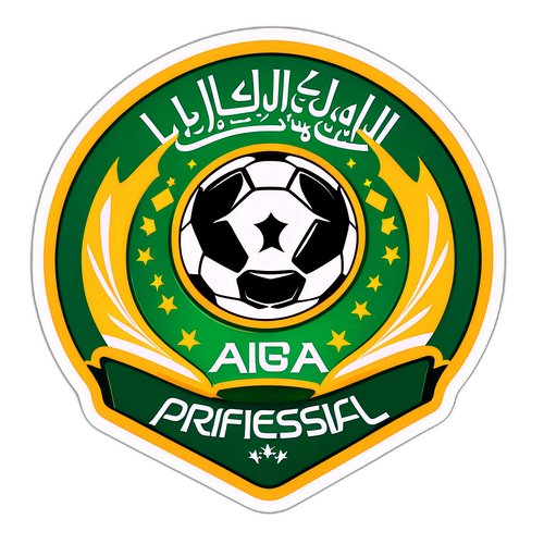 Sticker Liga Profesional Arab Saudi