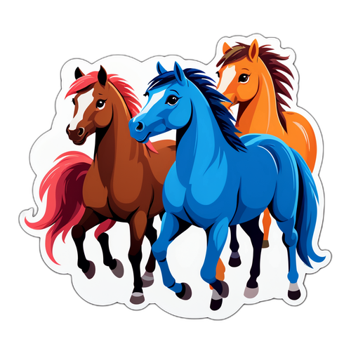 Kaikki rakastavat hevosia