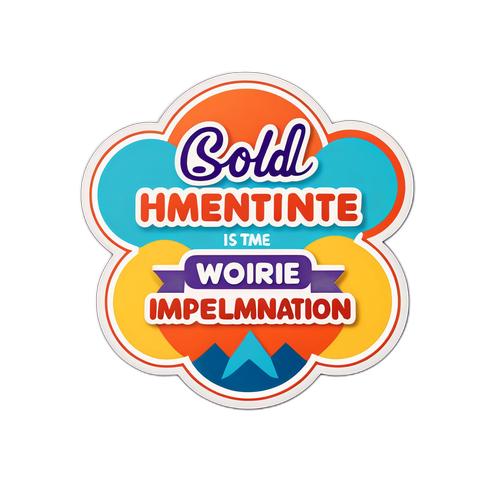 実行の哲学を表現するインスピレーションフレーズデザイン