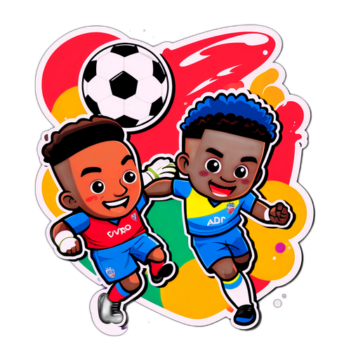 Stiker Pertandingan Ado vs Emmen