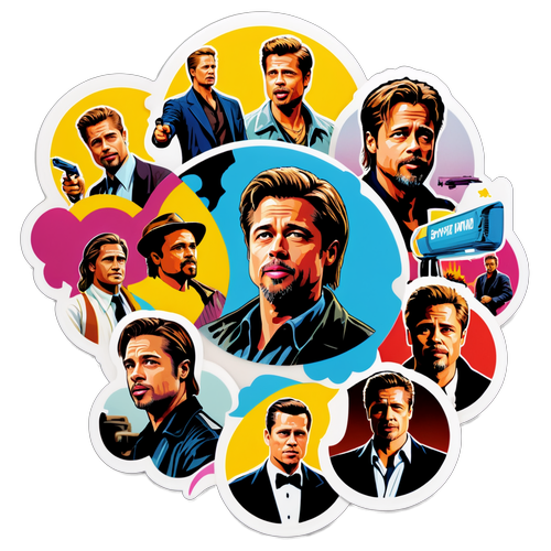 Brad Pitt ikonikus filmjeinek jelenetei
