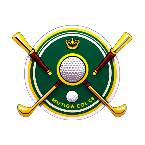 Sticker ya Muthaiga Golf Club