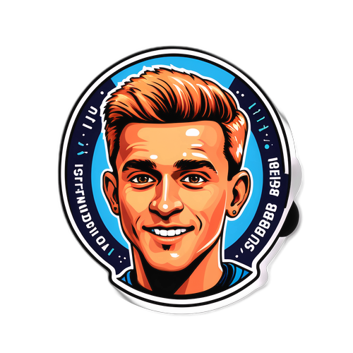 Stiker Permainan Muda Williot Swedberg