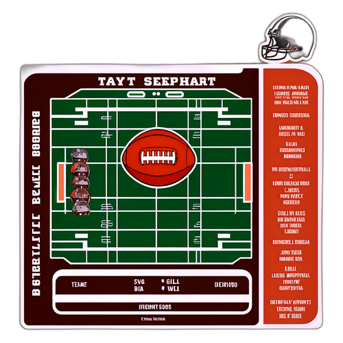 Browns Depth Chart Sticker