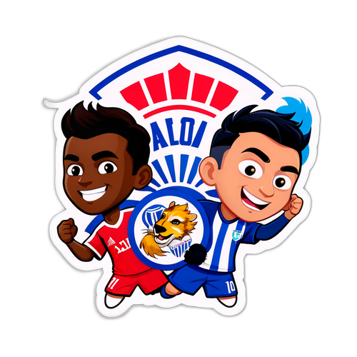 Sticker atmosferă Alavés vs. Sevilla