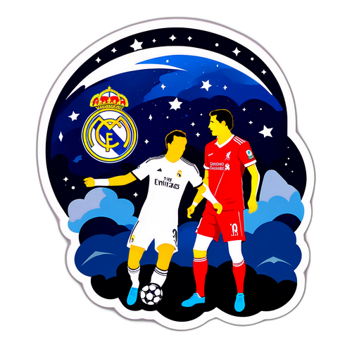 Pertarungan Dramatis Real Madrid vs Liverpool di Liga Champions