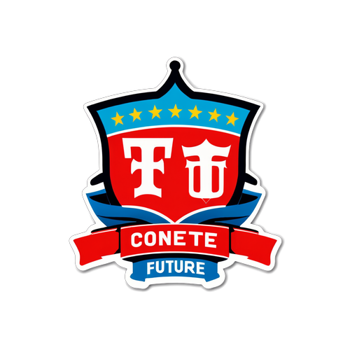 FC Twente Sticker - Conquer the Future