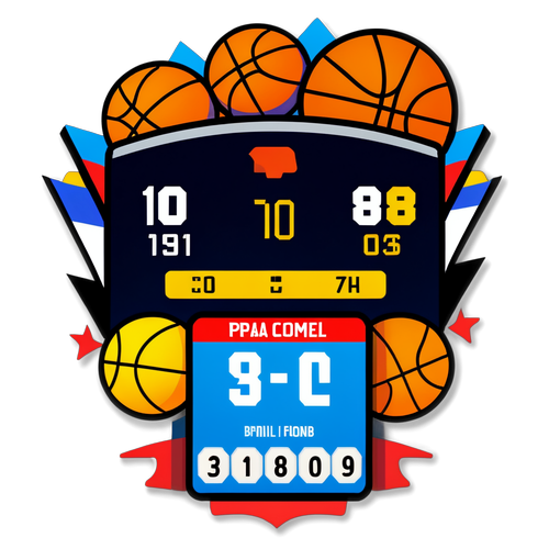 Scoreboard ng PBA