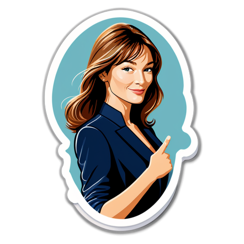 Élégance Parisienne de Carla Bruni