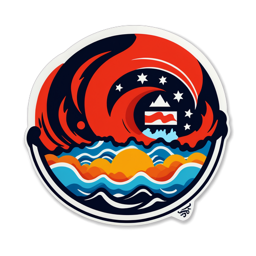 Bolu Depremi Sticker Tasarımı
