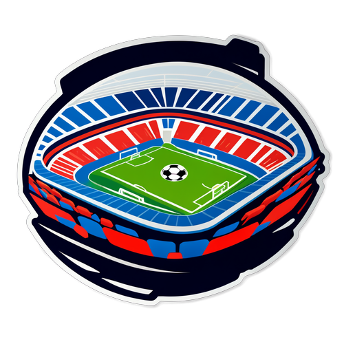 Estadio Lleno de Aficionados