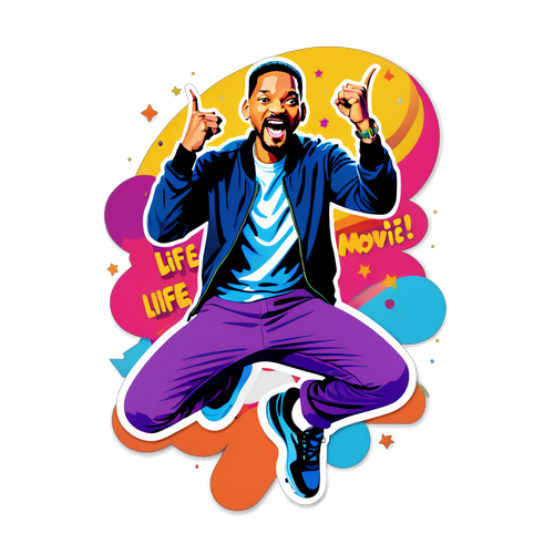 Will Smith em Grande Estilo! Descubra Por Que "A Vida É um Filme!"