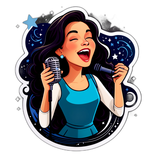 Adesivo Fantasioso di Silvia Mezzanotte
