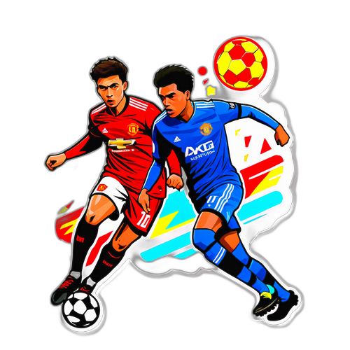 Cuộc chiến giữa cầu thủ MC và cầu thủ MU