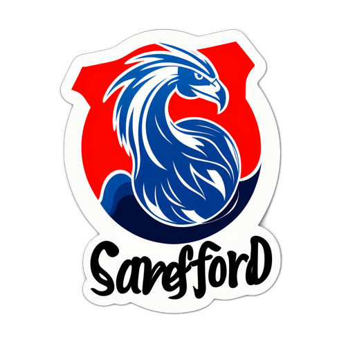 Sandefjord Fotball Klubb Sticker