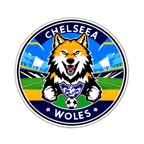 Sticker ya Chelsea na Wolves