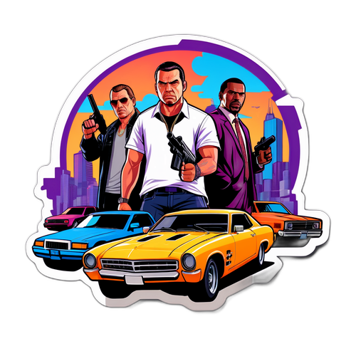 GTA 6 - Pelin ikonisimmat hahmot ja kaupunkimaisemat