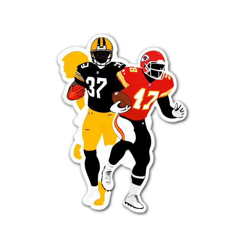 Dynamic Football Showdown: Chiefs vs. Steelers