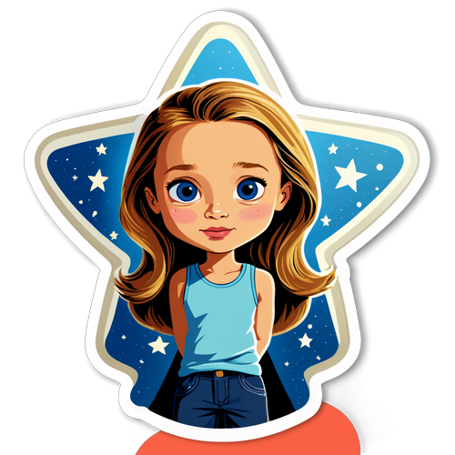 Knox Jolie-Pitt Stuns with Creative Star Design: A Must-See Sticker!