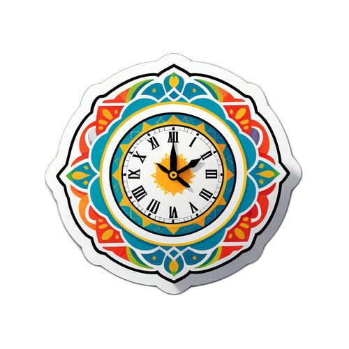 Stiker Pengingat Waktu Sholat Hari Ini