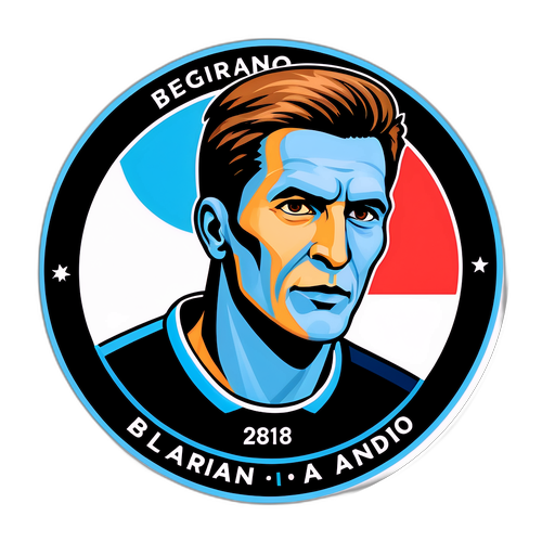 Sticker de Belgrano vs Rivales