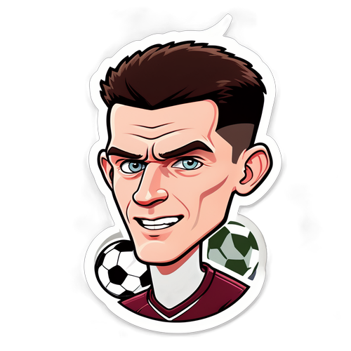 Declan Rice: Jalkapallon Muutosvoima – Caricature, Joka Paljastaa Hänen Kenttä- ja Elämäntaitonsa!