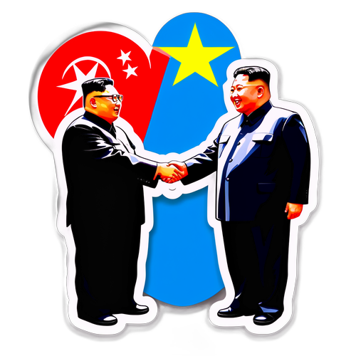 李克强与金正恩的会晤