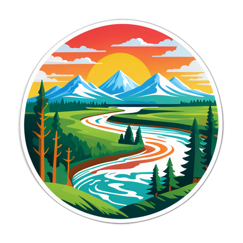 Прекрасні краєвиди Зеленодольська