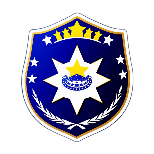 Escudo del Cruzeiro con estrellas