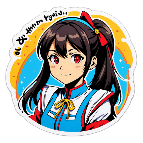 美輪美宇的經典貼紙