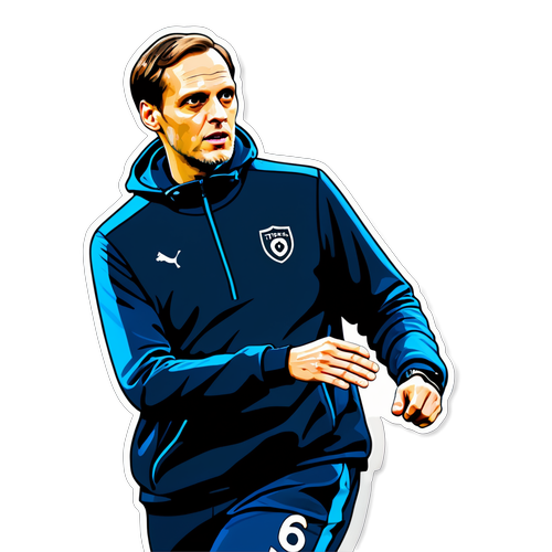 Thomas Tuchel Taktikai Mesterfogása: Fedezd Fel, Hogyan Formálja a Focipályát!