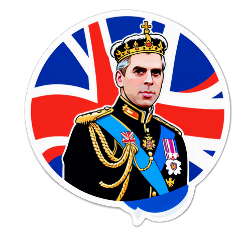 王子安德魯的皇家標誌