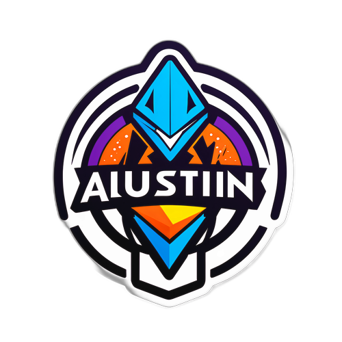 Стикер с логотипами команд на Austin Major