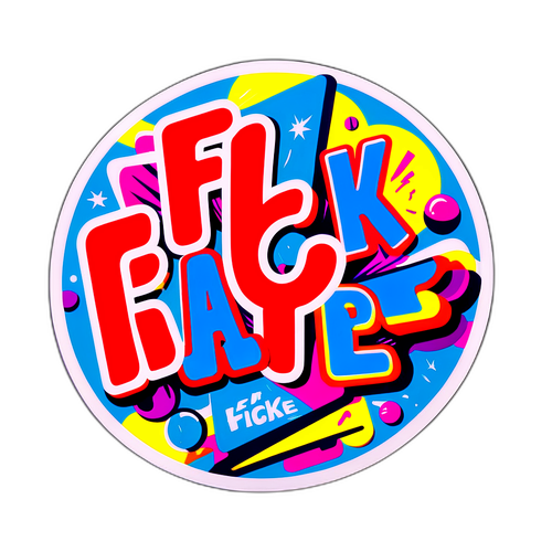 Energetisk sticker til 'FCK Kampe'