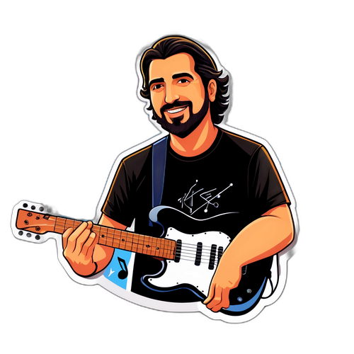 Εικονογράφηση του Χρήστου Νικολόπουλου στη μουσική σκηνή