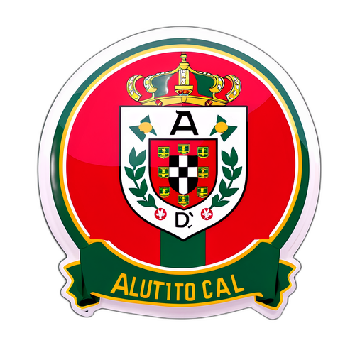 Retro Atlético Clube de Portugal Sticker