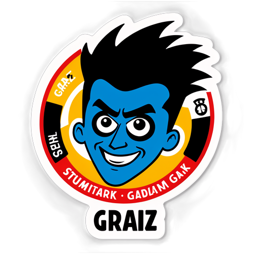 Sturm Graz vs. GAK: Das Ultimative Derby! Die Farbenfrohe Rivalität auf dem Platz!