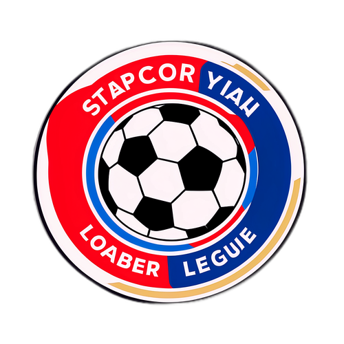 오버시즈 축구팀 아이콘 스티커