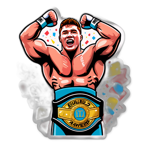 Canelo Alvarez Triumph Sticker