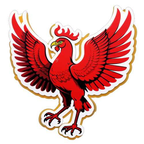 Keajaiban Liverpool! Sticker Liver Bird ini Bikin Fans Terpesona di Anfield!