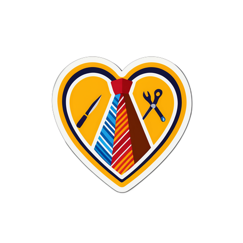 Makabagbag-Damdaming Sticker para sa mga Ama
