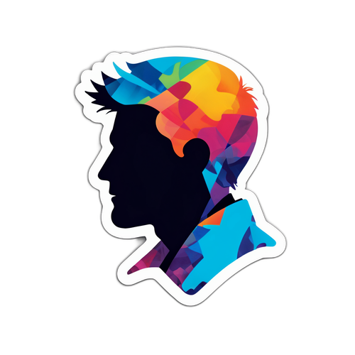Disenyong Sticker ni Oliver Haarmann