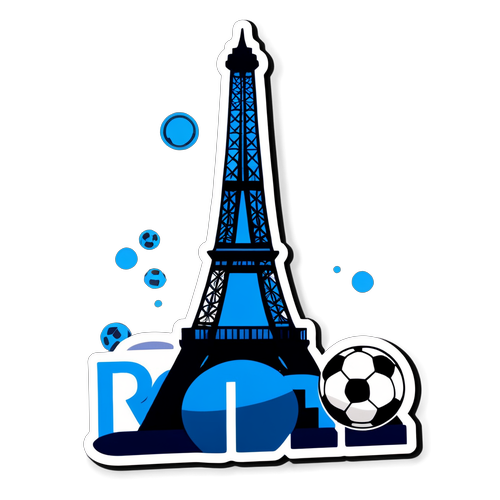 Trener PSG Klistremerke