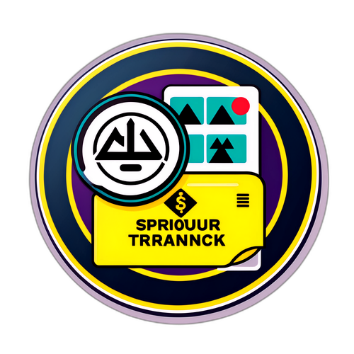 错误转账警示贴