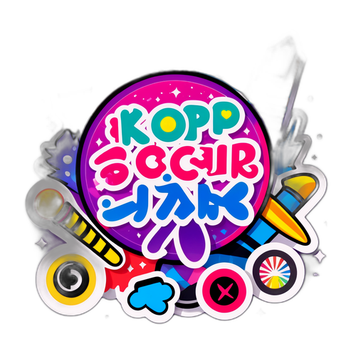 Kpop kultúra matricák