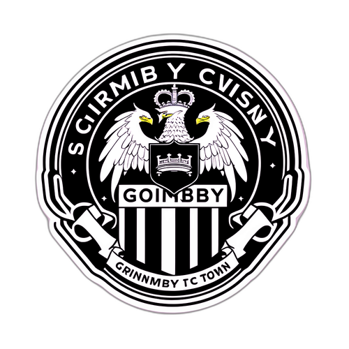 สัญลักษณ์การสนับสนุนทีมของ Grimsby Town