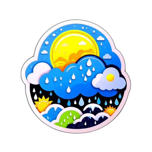 Sinag, Ulan, at Snow